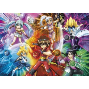 Clementoni Maxi Super Color puzzel - Bakugan - 24 stukjes