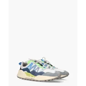 Flower Mountain Washi Blauw/Wit Herensneakers