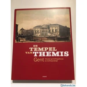 Boek De tempel van Themis - Jan Caudron
