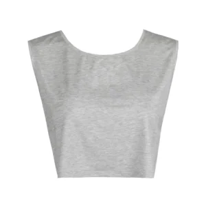 Sarda Sifan tanktop in grijs melange