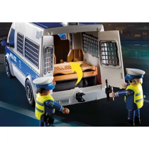 muziek Zeep Zeemeeuw PLAYMOBIL - City Action - Politieauto met licht en geluid - 70899 -  Bouwsets - Shopa
