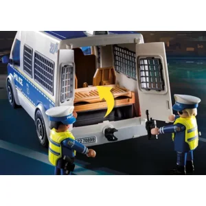 PLAYMOBIL - City Action - Politieauto met licht en geluid - 70899