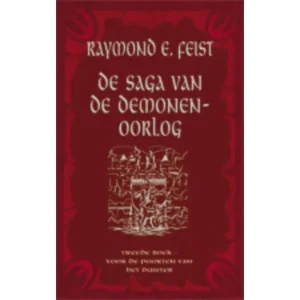 Boek De Saga van de Demonenoorlog - Raymond E. Feist