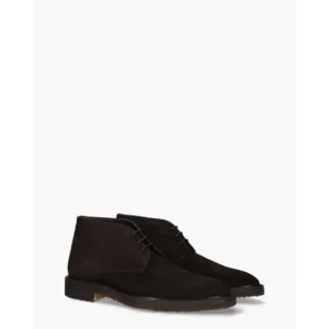 Montemario Sam Zwart Heren Veterboots