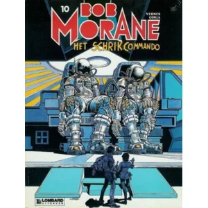 Bob Morane 10 - Het schrikcommando