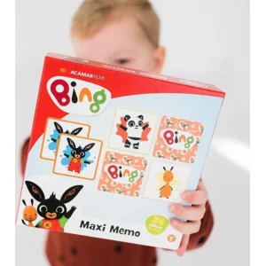 Spel - Memory - Bing - Maxi memo - 24dlg