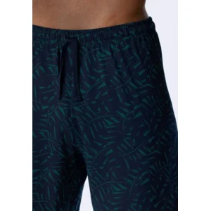 Schiesser – Fashion Nightwear - Pyjama – 179106  – Dark Green