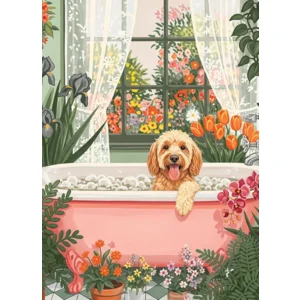 Puzzel - Bloom and bubbles - 500st.