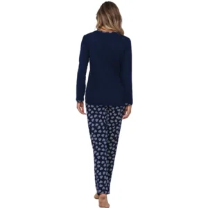 Pastunette – Aspen Ski - Pyjama – 121252-646-1 – Dark Blue