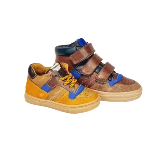 Rondinella Sneaker 4764 Camel/Cobalt