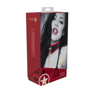 Ouch! Milan Collection Collar Met Ketting