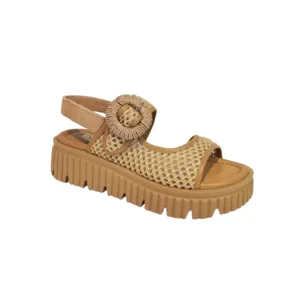 Softwaves Sandaal ITALINA 9.44.01 Noisette 37