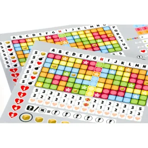 Spel - Dobbelspel - Keer op keer 2 - Scoreblok - 2st. - 8+