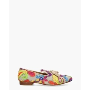 Pedro Miralles Talima 13577 Beige/Multicolor Damesloafers