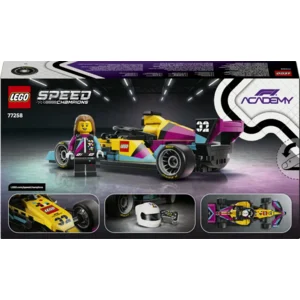 LEGO® 77258 Speed Champions F1 ACADEMY™ LEGO® racewagen