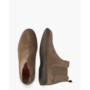 Agucino Sylvestre Taupe Herenboots