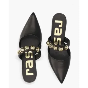 Ras 8009 Zwart Damesloafers