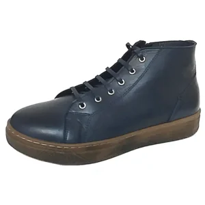 Andrea Conti Hoge Sneakers 4060002 blauw