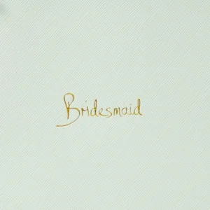 Pochette - Bridesmaid - Sage Green