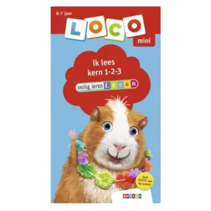 Mini Loco - Boekje - Veilig leren lezen - Ik lees - Kern 1-2-3 - 6-7 Jaar