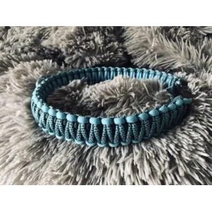 Hondenhalsband Wildness (King Cobra Blauw)