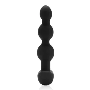B-Vibe Triplet Vibrerende Anale Kralen 14 cm