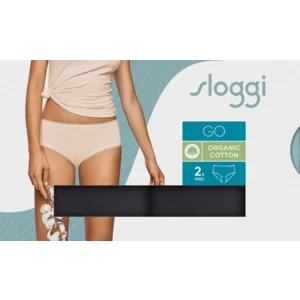 Sloggi – GO – Midi C2P – 10207340 – Black