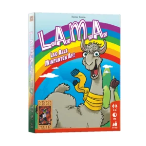 Spel - Kaartspel - Lama - 8+