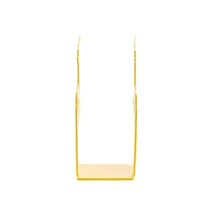 Balvi Servethouder Ramen Geel Metaal