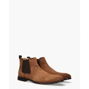 Daniel Kenneth Savian Cognac Heren Chelseaboots