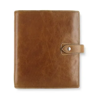 Filofax organiser MALDEN A5 Ochre