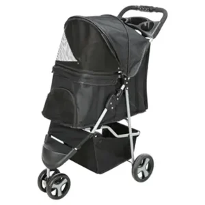 Trixie Hondenbuggy Zwart 80X47X100 cm
