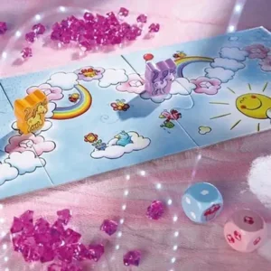 Spel - Eenhoorn Flonkerglans - De wolkenschat - 3+ - Nieuw