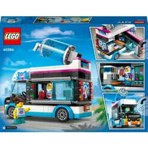 LEGO® 60384 City Pinguïn Slush truck