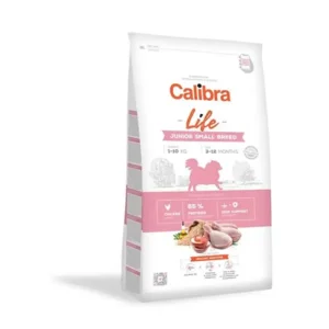 Calibra life canine junior small breed chicken 1.5 kg