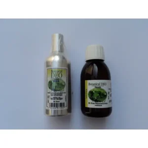 Biobox Duo Deodorant kruid met subtiele geur van essentiële olie van peterselie + navuller