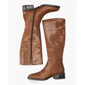 Carmens Boven Boxer Cognac Dameslaarzen