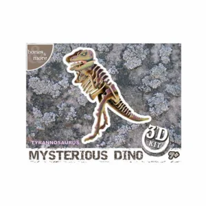 3D houten dino skelet puzzel