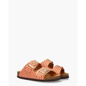 Scholl Noelle Oranje Damesslippers