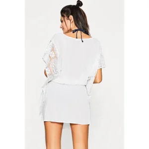 Esprit - Serrano Beach - Beach Dress - 047EF1A157 - Off White