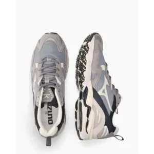 Mizuno Wave Rider 10 Grijs/Multicolor Herensneakers