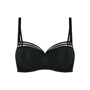 Marlies Dekkers – Dame de Paris – BH Voorgevormd – 36570 – Black and Silver Lurex