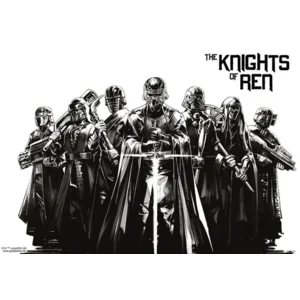 Star Wars IX Water Bottle Knights of Ren