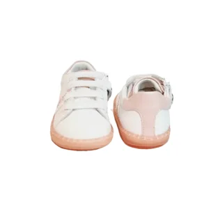 Zecchino d'Oro Sneaker N12-1079 Wit/roos 21