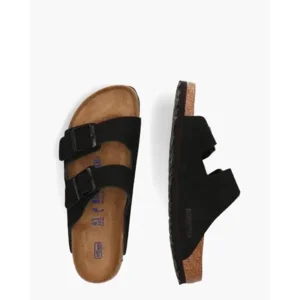 Birkenstock Arizona Zwart Herenslippers