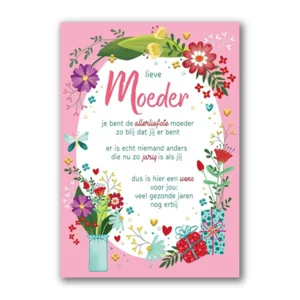 Kaart - Lieve moeder - Lifetime of love - 01-LV.GBE.0001