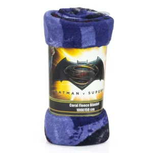 Batman VS Superman fleece deken 100 x 150 cm