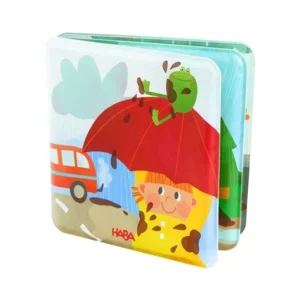 Boek - Badboek - Magische kleuren - Wasdag