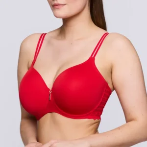 Prima Donna Twist East End voorgevormde bh in rood