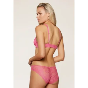 Lingadore Pink Sensation push-up bh in roze